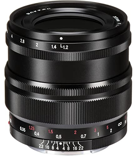 Voigtlander Nokton 35 mm f/1.2 Still Edition asphärisches Objektiv für Sony E