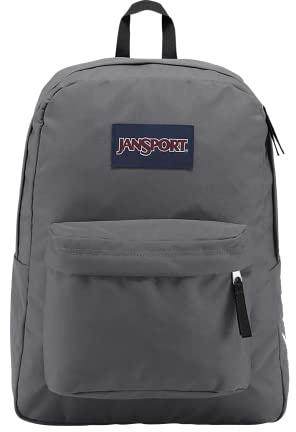 JanSport Superbreak One Backpack-Classic Sac d'école léger et fiable, Gris Graphite, Taille Unique Mixte