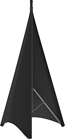 Ntcpefy Cubierta universal para trípode de falda ligera Dj material de poliéster elástico, 1 uds