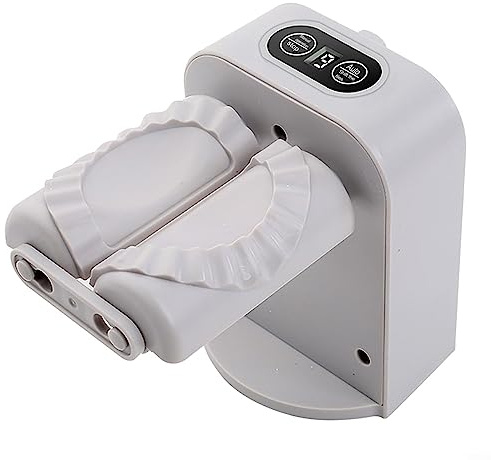 Stampo per ravioli elettrico, per ravioli, per ravioli, per casa, cucina, ristorante, colore: bianco