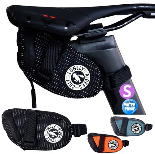 ULAC NEO PORTER RADTAIL - Borsa da sella per bicicletta, 0,6 l, colore: Nero