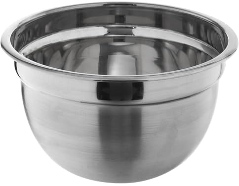 orion group Ciotola da cucina in acciaio inox, 21 cm, 2,6 l | Ciotola da cucina