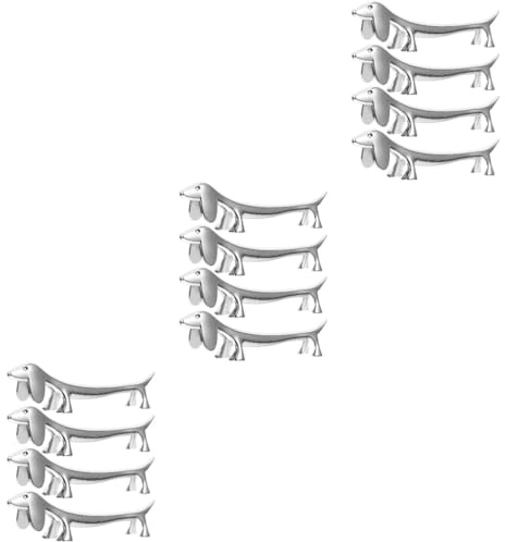 Cabilock 12pièces Support Alliage Pour Baguettes Porte-couverts Pratiques Élégants Pour Décoration De Table Baguettes Cuillères Fourchettes
