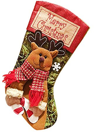 Weihnachtsstrümpfe zum Aufhängen, Weihnachtsstrümpfe, Socken, Ornamente, Dekoration