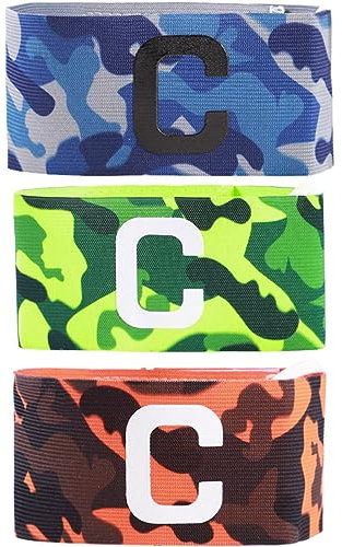 WOONEKY 3stücke Verstellbare Armbinden Für Sport Elastische Armmanschetten Camouflage-Design Atmungsaktive Armprotektoren Für Fußball Und Outdoor-aktivitäten