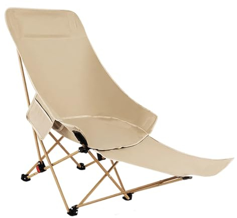 Sedia pieghevole per il libero, sedie pieghevoli per esterni, sedia a sdraio da viaggio, sgabello da giardino leggero, sedile reclinabile pieghevole regolabile per piscina, balcone, prato