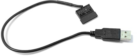 ZAHARA Câble SATA vers USB pour SSD 2.5 Pouces 30cm 2.5 inch SATA to USB Cable