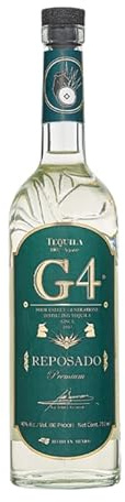 TEQUILA G4 REPOSADO 0,7L 40%