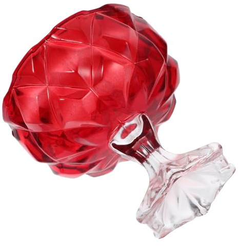 CIYODO Bol à Dessert Verre Vintage à Pied Coupe pour Glace Salades de Fruits et Snacks Bols Verre Robustes et Faciles à Nettoyer pour et Réceptions