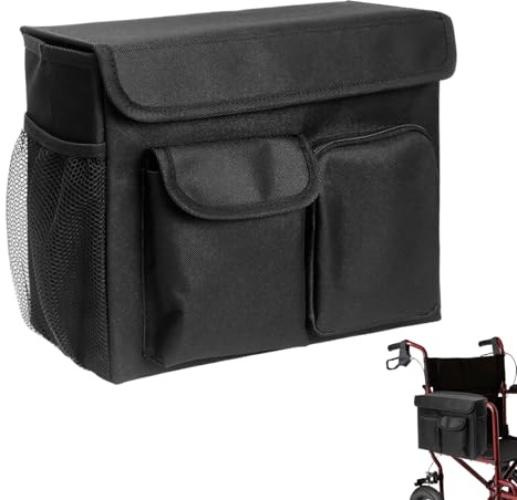 Générique Borsa portaoggetti per monopattino elettrico – Organizzatore per viaggi giornalieri | Porta bottiglia antiurto per mountain bike, ciclismo, escursionismo, viaggi, corse e uso quotidiano