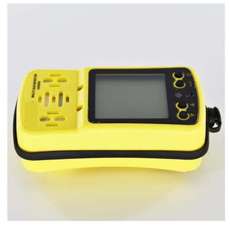 Detector de Gas, Sensor Inteligente AS8900, Monitor Detector multigas portátil 4 en 1, O2, H2S, CO, Gas Combustible, oxígeno, hidrógeno, sulfuro, monóxido de Carbono para el Trabajo y el hogar