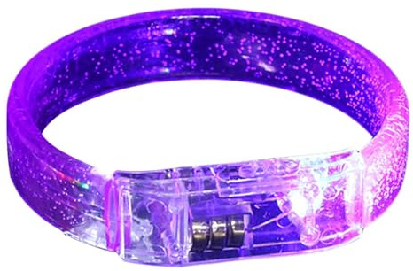 Lysande armband Självlysande handledsband, flerfärgat band | LED-blinkarmband För Festpresenter, Evenemang, Tonåringar, Flickor, Pojkar, Kvinnor, Män, Belysningstillbehör Och