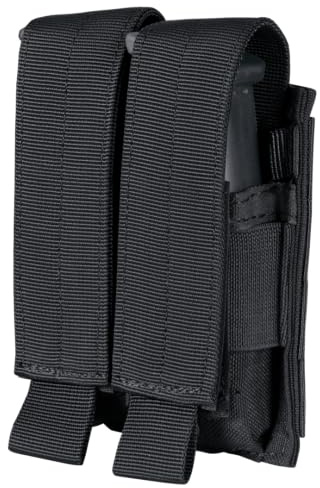 Condor dubbelpistolmagasinficka svart