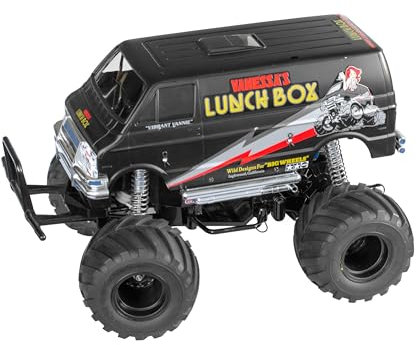 Tamiya Lunch Box Black Edition 1:12 RC Kit Car