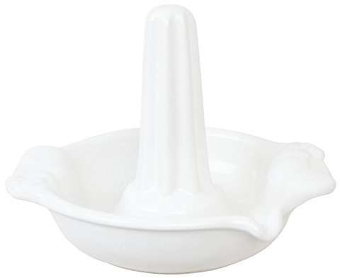 Original K&K Hähnchenbräter weiß - Geflügelbräter aus Steinzeug (hochwertige Keramik)