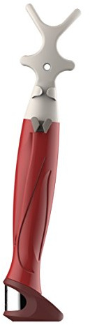 idi Toothbat - Wow Adult Flosser (Green/White/Black)-Patented Design Awards Winning Product-Perhaps The Best flosser in The World-Comfort, Effective, Easy, Environment & Eco-Friendly (RED)
