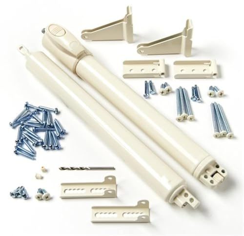 Andersen Storm Door Top and Bottom Closer Kit in Almond Color