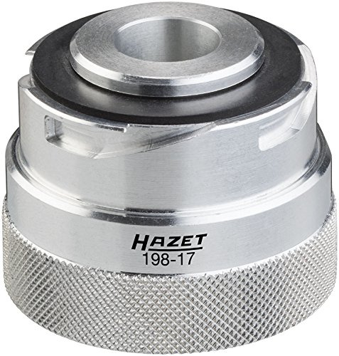 HAZET Motoröl-Einfüll-Adapter 198-17, Montage am Motor des Fahrzeugs | 276 g, Antrieb 630220 Öldienst, 500960 Schmieren , Reinigen , Pflegen,, Öl-Einfüll-Adapter für Motoröl-Fülltrichter 198-9