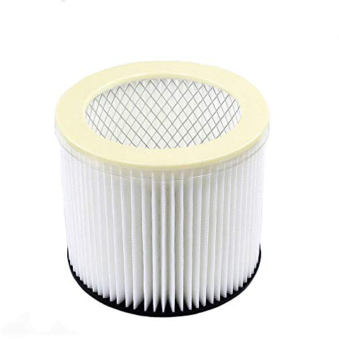 MisterVac kompatibel med filterpatronbytesfilter ShopVac MICRO 10 K-SQ14C