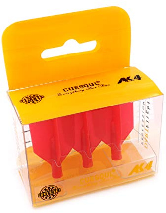 CUESOUL TERO AK4 Dart Flights Slim Shape, Set di 3 Pezzi (CS-AK4 + 3SCYS)