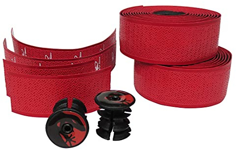 Lizard Skins DSPCY150 Unisex DSP Bar V2 Lenkergriffband, Crimson Red, Einheitsgröße, DSPCY150
