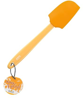 RBV Birkmann, 421615, Teigschaber, Colour Kitchen, orange, 6 cm breit