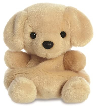 Aurora, 33532, Palm Pals Sunny Ladrador Dog, 5 tum, mjuk leksak, brun