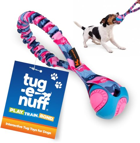 Tug-E-Nuff PowerBall-Bungee im Taschenformat (Rosa)