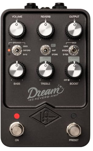 Universal Audio UAFX Dream '65 Reverb Amplifier Pedal