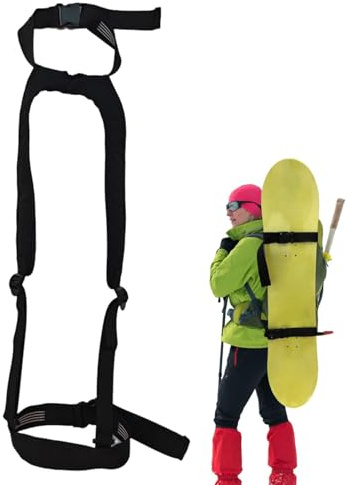 Cinghie da snowboard per il trasporto – Impermeabile Snowboard Carrier Ski Holder Strap | Sling Sling staccabile Snowboard Attacchi per Snowboard Articoli lunghi, Attributo singolo, Refer to