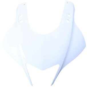 avdb-moto Carénage Avant/Tête de Fourche Compatible avec YAMAHA YZF R3 RH12 2019-2024 Partie supérieure seule (Non-Peint)