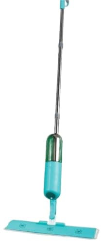 SHCHNA Spazzolone per Pavimenti Mocio Leggero, Pulito, Spruzzatore d'Acqua, Mocio for Pavimenti in Legno, Strumento Pigro for La Pulizia della Casa Mocio Pavimenti Mocio Mop