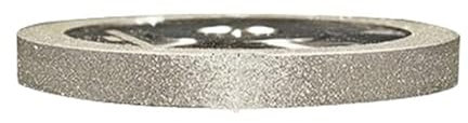 ZHaotn Mola diamantata da 100 mm, utensile for affilatura di frese in Acciaio al tungsteno ceramico, Disco abrasivo in Lega for rettifica