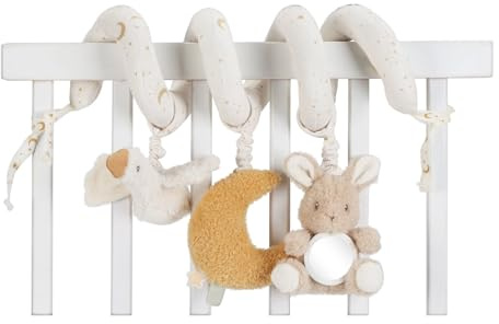 Little Dutch 8412 Activity Spielspirale - Newborn Naturals weiß