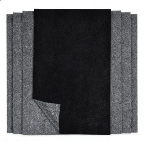 50 Stück Blatt Kohlepapier, A4 Papier Schwarz Graphitpapier, Pauspapier | Transferpapier Pauschpapier,Blaupapier Durchschlagpapier Abpauspapier Füllpapier Paper,für Papier Holz Leinwan Keramik