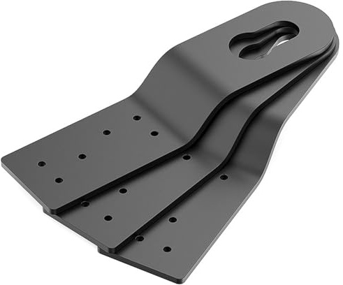 Clip de enganche de anclaje para techos,Anclajes de techo para protección contra caídas | 3 anclajes de techo,Úselo con arnés para techos y cuerdas de seguridad, anclaje de para protección contr