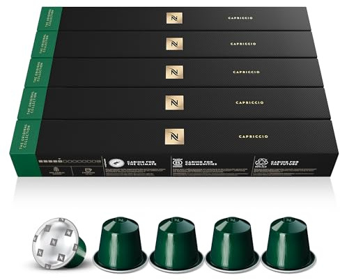 Nespresso Original - Assortiment Capriccio Espresso - 50 Capsules Café