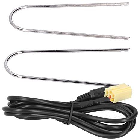 Yinhing Cavo di Ingresso da 3,5 Mm con Strumento di Rimozione dell'installazione Compatibile con Grande Punto/500 Connettore a 6 Pin Sostituzione di Alta qualità per Audio Avanzato per Auto