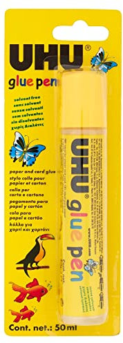 UHU Glue Pen colla liquida trasparente 50 ml