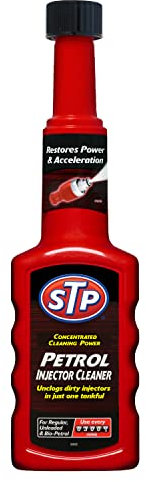 STP Petrol Injector Cleaner 200 ml, Mechanical Car Cleaning Products, Concentrated Cleaning Formula, Mechanical Car Cleaning Products, Made in the UK