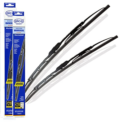 Alca Germany Universal Windscreen Wiper Blades 2222 AU2222H Fits Peugeot 206 2001-2006