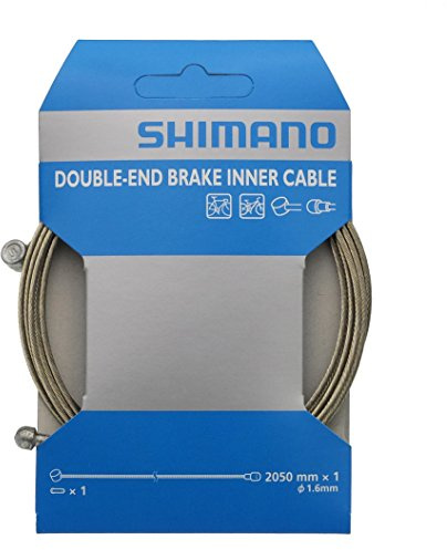Shimano Bremszug Stahl 10er-Pack