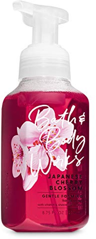 Bath & Body Works ~Japanese Cherry Blossom~ Gentle Foaming Hand Soap 8.75 Fl Oz by Bath & Body Works