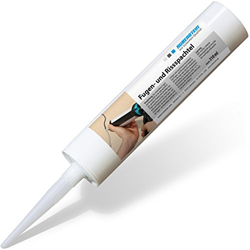 Ruberstein® Ruberstein Fugen- und Rissspachtel, Mörtel für Rissverfüllung, gebrauchsfertig in 310 ml Kartusche