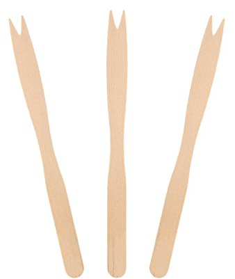 Royal Two Prong Wood Fork, Package of 1000