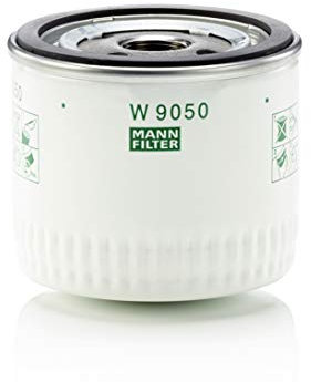 MANN-FILTER W 9050 Filtro de aceite - para Automóviles + Vehículos de transporte