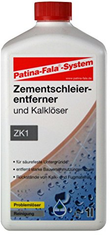 Patina-Fala ZK1 Zementschleierentferner/Kalklöser 1 Liter