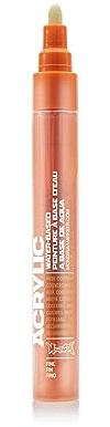 322853 Montana Marker, fein, 2 mm, Orange