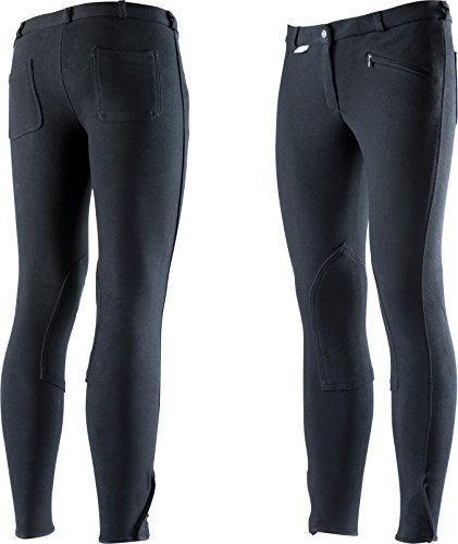 Reithose Djerba Herren, schwarz 48