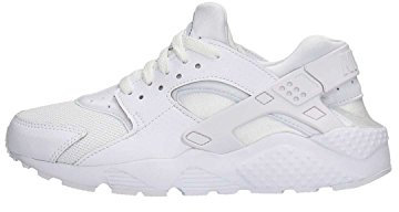 Nike Huarache Run (Gs), Scarpe da Corsa Bambino, Bianco (White/White-Pure Platinum), 36.5
